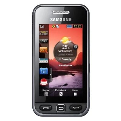 Лот: 4688881. Фото: 1. Сотовый телефон Samsung 5230. Кнопочные мобильные телефоны
