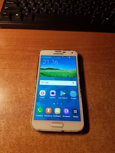 Лот: 17881563. Фото: 1. Samsung Galaxy S5. Смартфоны