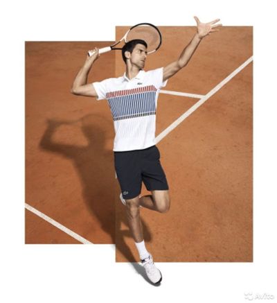 Лот: 17988283. Фото: 1. Шорты для тенниса Lacoste р.L... Шорты
