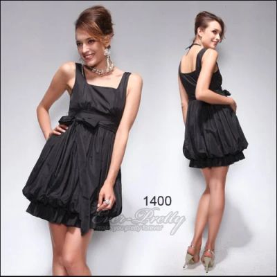 Лот: 1541260. Фото: 1. Маленькое чёрное платье Ever-Pretty. Платья