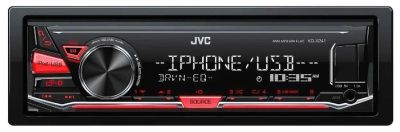 Лот: 10795408. Фото: 1. Автомагнитола JVC KD-X241 новое... Автомагнитолы