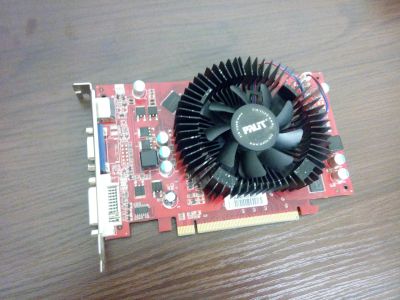 Лот: 6615957. Фото: 1. GeForce 9600 GT 512mb 256 bit... Видеокарты