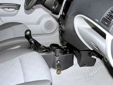 Лот: 833959. Фото: 1. Замок Kia Picanto МКПП. Автомобильные сигнализации