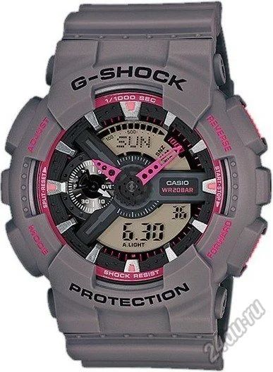Лот: 5834522. Фото: 1. Casio G-SHOCK GA-110TS-8A4 оригинальные... Оригинальные наручные часы