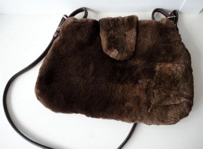 Лот: 3427376. Фото: 1. сумка из меха норки. Сумки