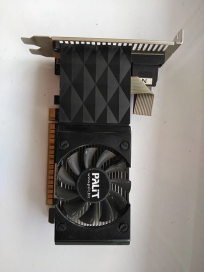 Лот: 12681686. Фото: 1. Palit GT630 2g hdmi. Видеокарты