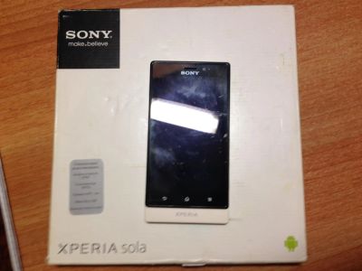 Лот: 6497327. Фото: 1. Sony Xperia sola. Смартфоны
