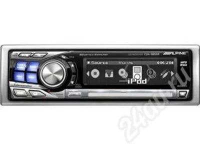 Лот: 427735. Фото: 1. Процессорная магнитола ///Alpine... Автомагнитолы