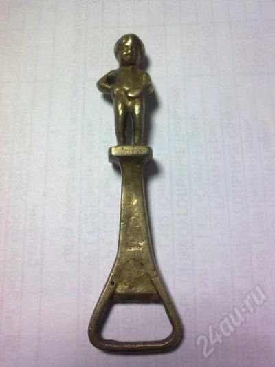 Лот: 187245. Фото: 1. Открывашка "Писающий мальчик". Предметы интерьера и быта