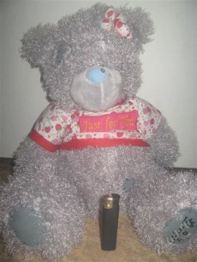 Лот: 1452372. Фото: 1. Медведь Teddy Bear с цветочком... Мягкие