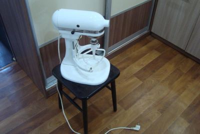 Лот: 11146583. Фото: 1. Планетарный миксер KitchenAid... Кухонная