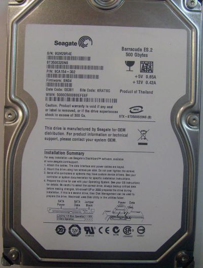 Лот: 9051942. Фото: 1. HDD жесткий диск 500gb (500 gb... Жёсткие диски (HDD)