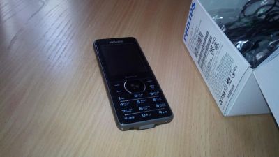 Лот: 6060039. Фото: 1. Продажа мобильного телефона Philips... Кнопочные мобильные телефоны
