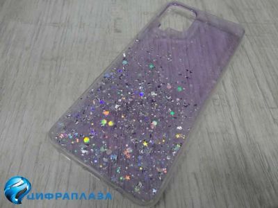 Лот: 17602299. Фото: 1. Чехол силиконовый Samsung A12... Чехлы, бамперы
