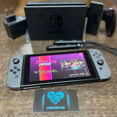 Лот: 17572063. Фото: 1. Nintendo Switch 128gb Любые игры... Игровые приставки, консоли