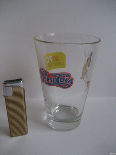 Лот: 12820954. Фото: 1. Стакан Pepsi cola. Кружки, стаканы, бокалы