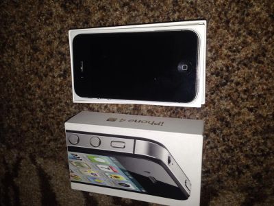 Лот: 3207639. Фото: 1. iPhone 4S 16gb RR РСТ черный полный... Смартфоны
