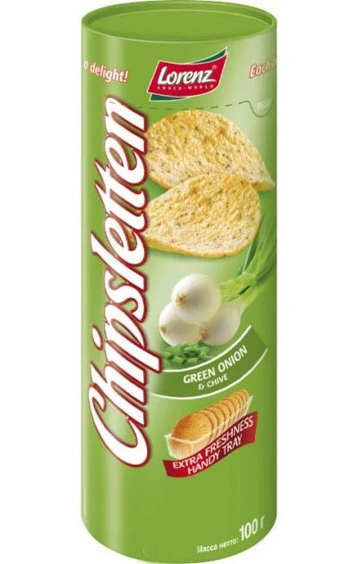 Лот: 10122880. Фото: 1. чипсы Сhipsletten со вкусом лука... Другое (продукты)