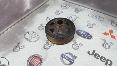 Лот: 23590325. Фото: 1. Шкив коленвала Mercedes Benz E-Class... Двигатель и элементы двигателя