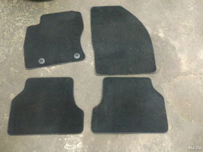Лот: 13632009. Фото: 1. Коврики в салон Ford Focus 3 ворс... Чехлы, коврики, оплетки руля
