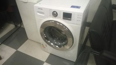 Лот: 6307354. Фото: 1. Стиральная машина Samsung WF1802WE... Стиральные машины