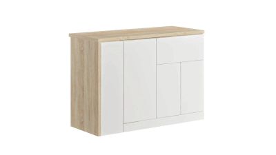 Лот: 23735578. Фото: 1. Комод Life time Ice, цвет Дуб... Комоды