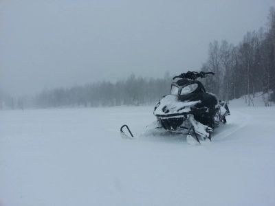 Лот: 6034000. Фото: 1. Arctic Cat M8 153, 2009 год. Снегоходы, квадроциклы