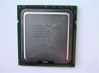 Лот: 931071. Фото: 1. Intel Xeon E5504 2.0 ГГц/1+4Мб... Процессоры