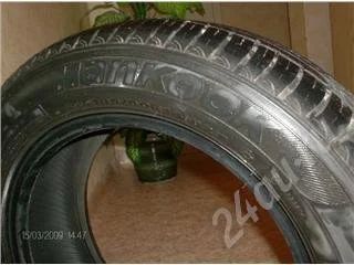 Лот: 30763. Фото: 1. Hankook 185\60 R14 82T 2 колеса... Красноярск