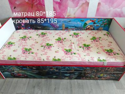 Лот: 20654523. Фото: 1. Кровать детская. Детские кровати и кроватки