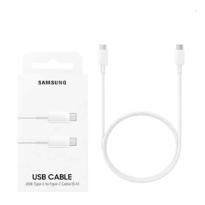 Лот: 22195593. Фото: 1. Кабель SAMSUNG Type-C/Type-C... Дата-кабели, переходники