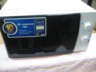 Лот: 12494821. Фото: 1. Микроволновая печь Samsung me71kr... Микроволновки, мини-печи