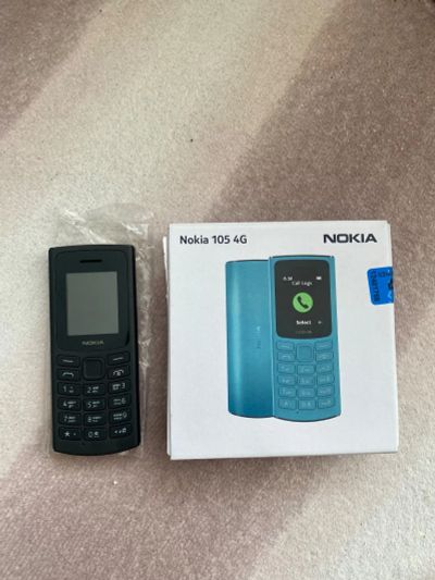 Лот: 19006268. Фото: 1. Nokia 105 4G. Кнопочные мобильные телефоны