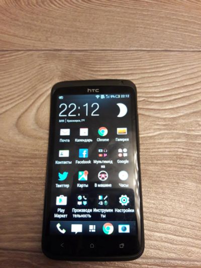 Лот: 8114290. Фото: 1. Смартфон Htc One X 32gb. Смартфоны