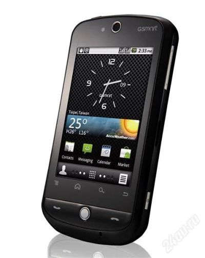 Лот: 1842846. Фото: 1. Смартфон Gigabyte G-Smart G1310... Смартфоны
