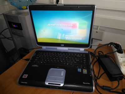 Лот: 15938329. Фото: 1. HP pavilion zv5000. Ноутбуки