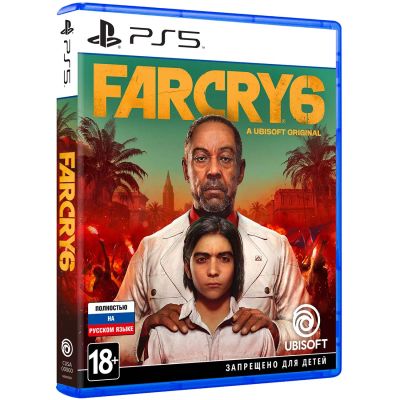 Лот: 24471531. Фото: 1. Игра для PS5 Ubisoft Far Cry 6. Игры для консолей