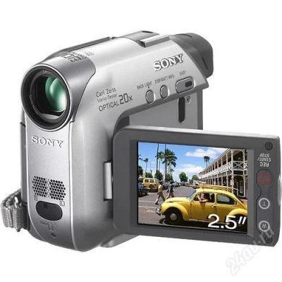 Лот: 816228. Фото: 1. Видеокамера SONY DCR-HC32E. Видеокамеры