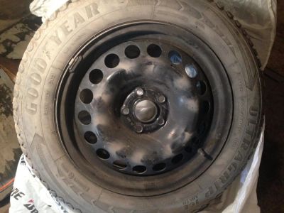 Лот: 10099526. Фото: 1. Зимние шиныGoodyear ultra grip... Шины
