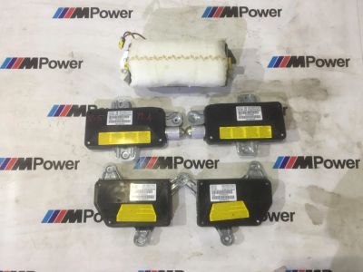 Лот: 11092584. Фото: 1. Подушки безопасности BMW E53. Салон