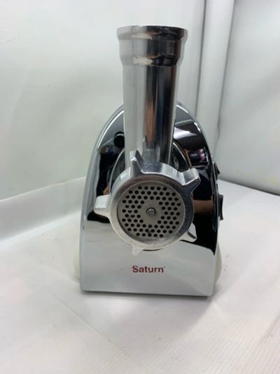 Лот: 17586891. Фото: 1. Мясорубка Saturn ST-FP7093. Кухонная