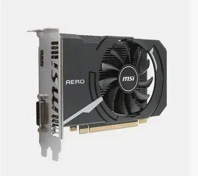 Лот: 25335734. Фото: 1. Видеокарта MSI GeForce GT 1030... Видеокарты