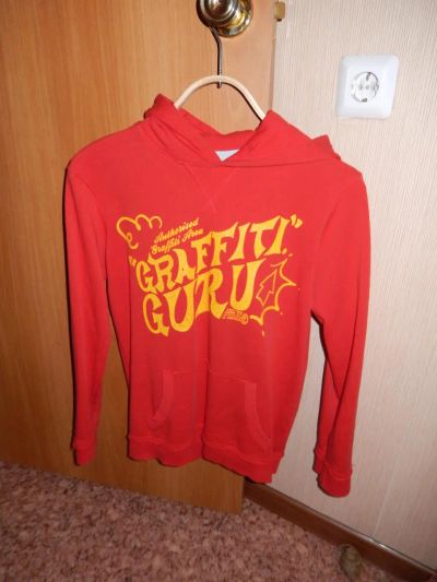 Лот: 4785319. Фото: 1. Толстовка Marks & Spencer анорак. Свитера, худи, толстовки