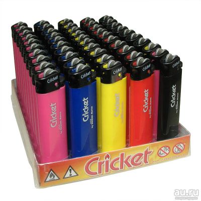 Лот: 9135391. Фото: 1. Зажигалки ( крикет ) Cricket. Зажигалки, спички, пепельницы