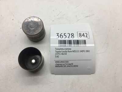Лот: 20387966. Фото: 1. Толкатель клапана Toyota Corolla... Двигатель и элементы двигателя