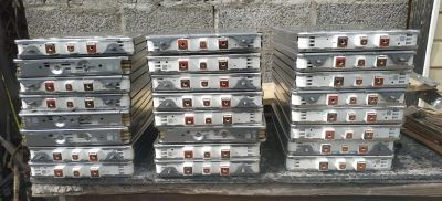 Лот: 20724145. Фото: 1. Элементы консервы ввб Nissan leaf... Аккумуляторные модули и элементы