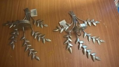 Лот: 7067737. Фото: 1. Подсвечник подвесной винтаж, 2... Подсвечники, канделябры