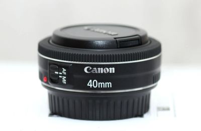 Лот: 10997589. Фото: 1. Canon EF 40mm 2.8 STM. Объективы