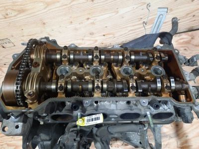 Лот: 18868746. Фото: 1. Двигатель Toyota Opa ZCT10 1ZZFE... Двигатель и элементы двигателя