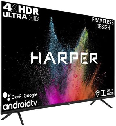 Лот: 25013970. Фото: 1. Телевизор 50" Harper 50U770TS... Телевизоры
